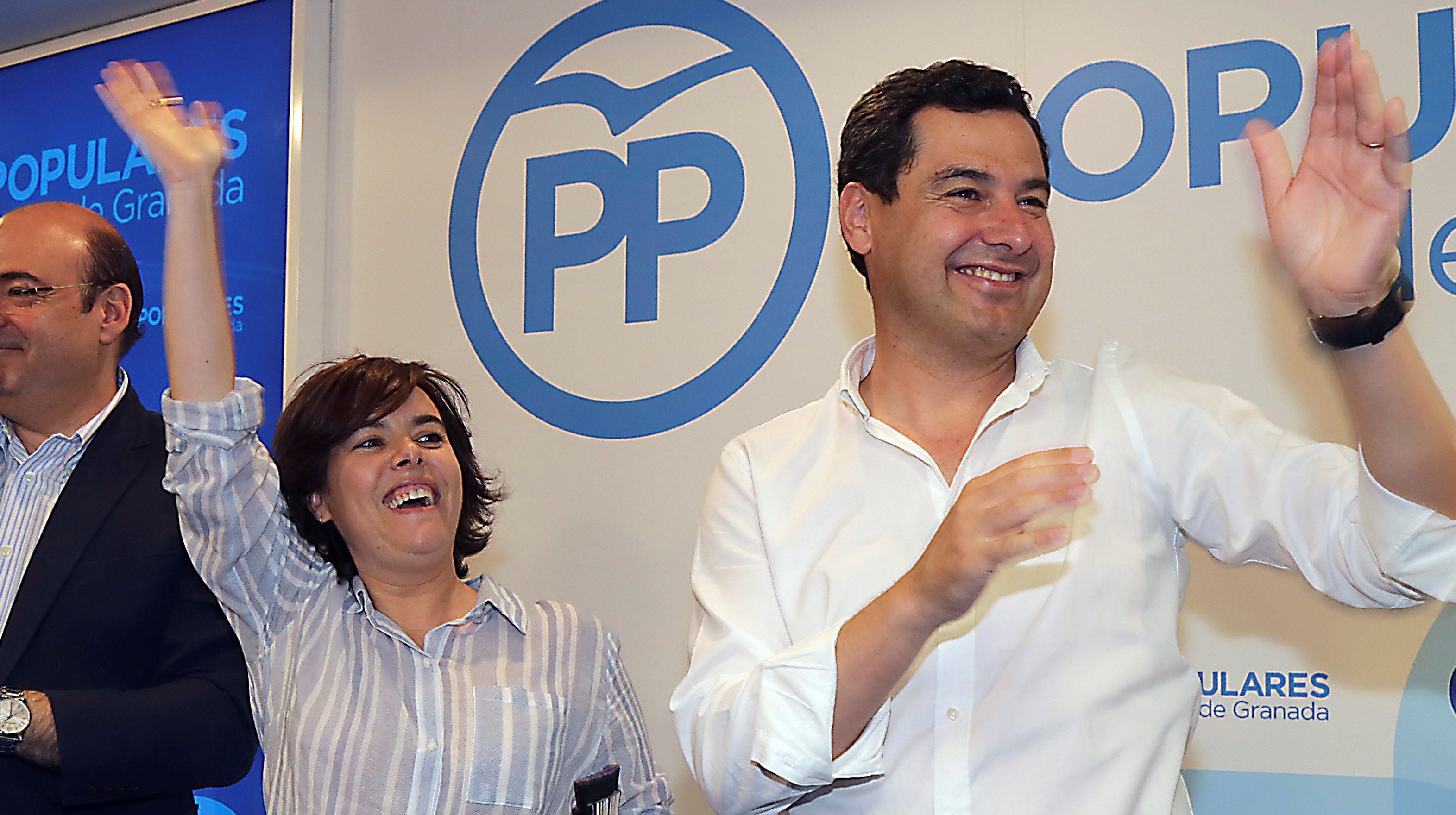 El presidente del PP andaluz, agrupación más numerosa, apoya a Sáenz de Santamaría El presidente del PP andaluz, agrupación más numerosa, apoya a Sáenz de Santamaría