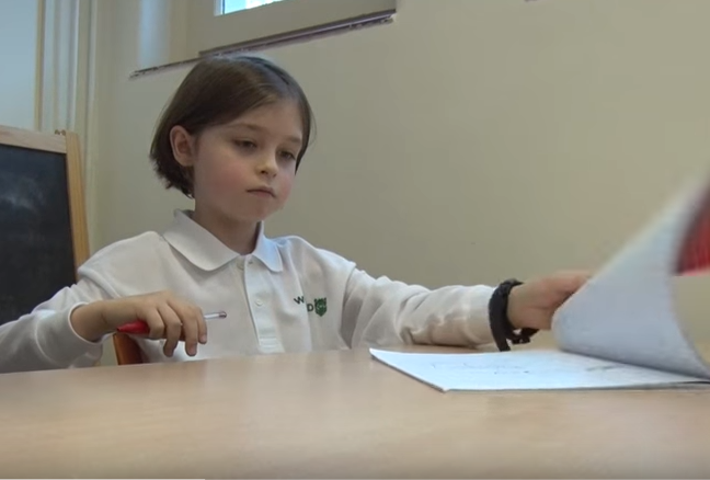 Un niño de 8 años supera la secundaria y empezará la universidad en septiembre en Bélgica Un niño de 8 años supera la secundaria y empezará la universidad en septiembre en Bélgica