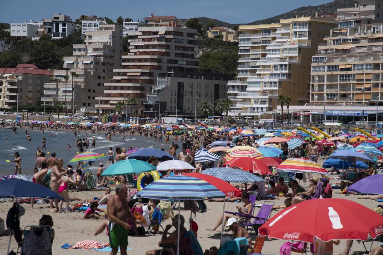 Turisme confía en mantener una ocupación del 50% durante el mes de agosto gracias al turismo nacional Turisme confía en mantener una ocupación del 50% durante el mes de agosto gracias al turismo nacional