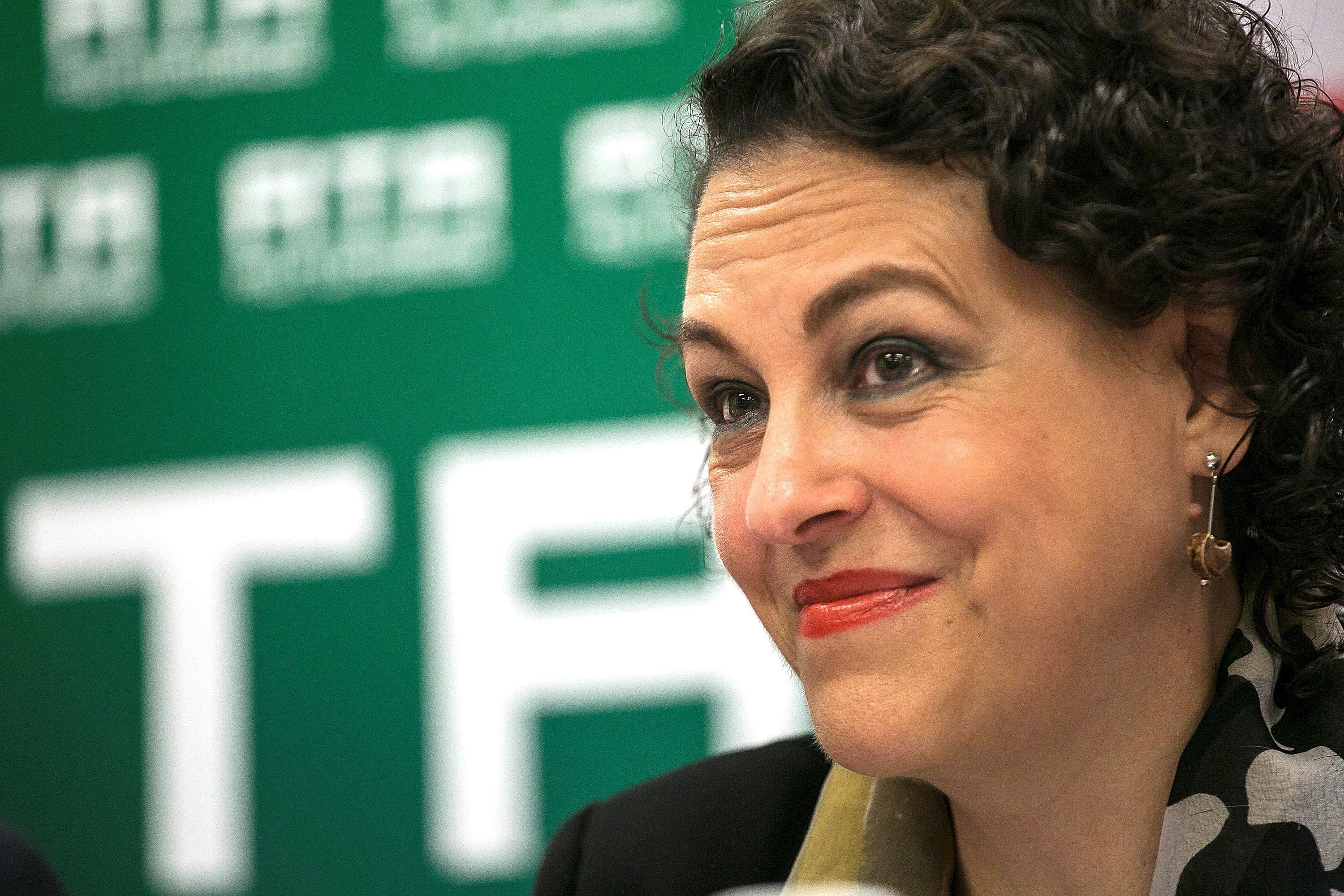Magdalena Valerio dice que tocará el Fondo de Reserva si el crédito no paga las pensiones Magdalena Valerio dice que tocará el Fondo de Reserva si el crédito no paga las pensiones