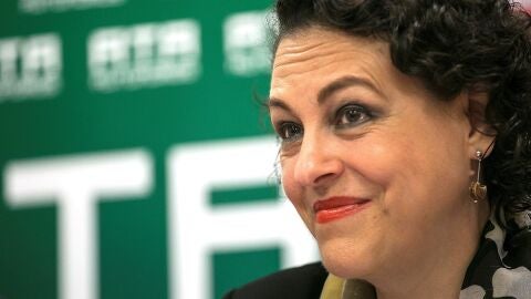 La ministra de Trabajo, Magdalena Valerio, durante el curso "Nuevos retos para aut&oacute;nomos y emprendedores"