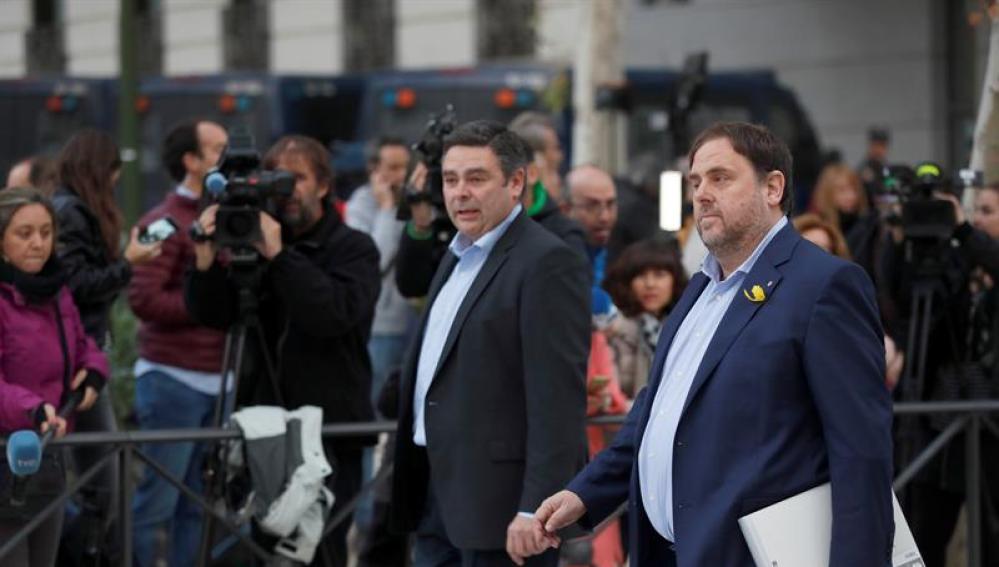 La Abogacía del Estado pide 12 años por sedición para Junqueras La Abogacía del Estado pide 12 años por sedición para Junqueras