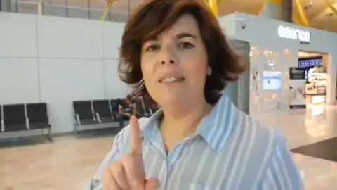 Soraya Sáenz de Santamaría Soraya Sáenz de Santamaría