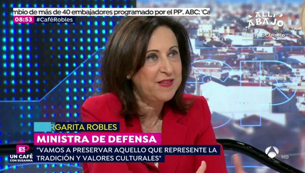 Robles, sobre RTVE: "No podemos sentirnos orgullosos de lo que ha pasado" Robles, sobre RTVE: "No podemos sentirnos orgullosos de lo que ha pasado"