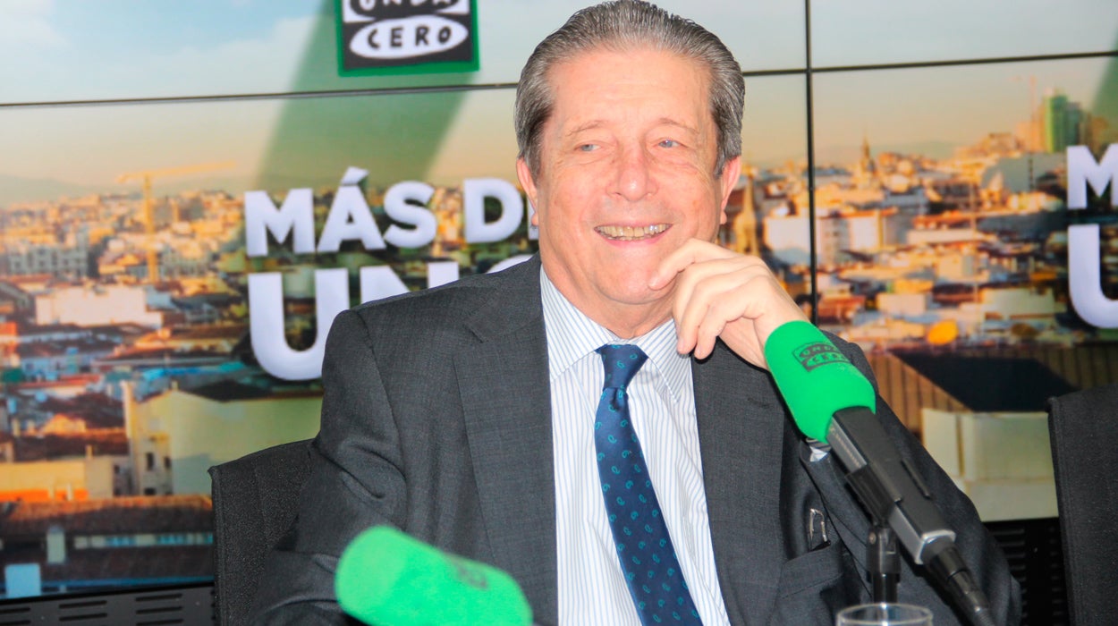 Federico Mayor Zaragoza: "Hay que saber que ahora el silencio se puede convertir en un delito" Federico Mayor Zaragoza: "Hay que saber que ahora el silencio se puede convertir en un delito"