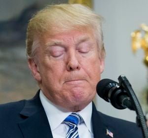 El presidente de EEUU, Donald Trump El presidente de EEUU, Donald Trump