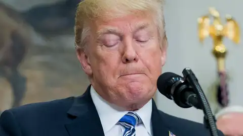 El presidente de EEUU, Donald Trump El presidente de EEUU, Donald Trump