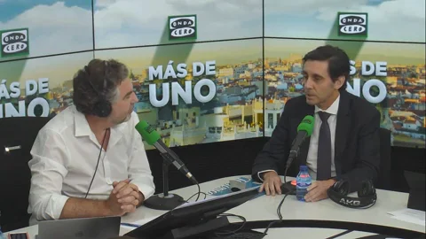 V&Iacute;DEO | Entrevista completa a Jos&eacute; Mar&iacute;a &Aacute;lvarez-Pallete en M&aacute;s de uno