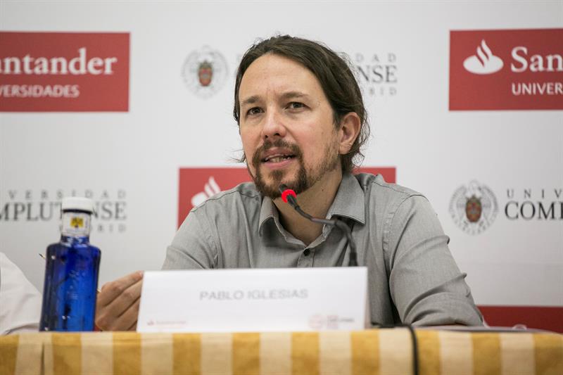 Pablo Iglesias: "Más allá de los nombres, lo importante es que RTVE deje de ser un aparato de propaganda" Pablo Iglesias: "Más allá de los nombres, lo importante es que RTVE deje de ser un aparato de propaganda"