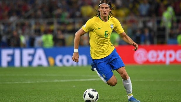 Filipe Luis sobre España: "Me gusta que estén los mejores en el Mundial, es triste" Filipe Luis sobre España: "Me gusta que estén los mejores en el Mundial, es triste"