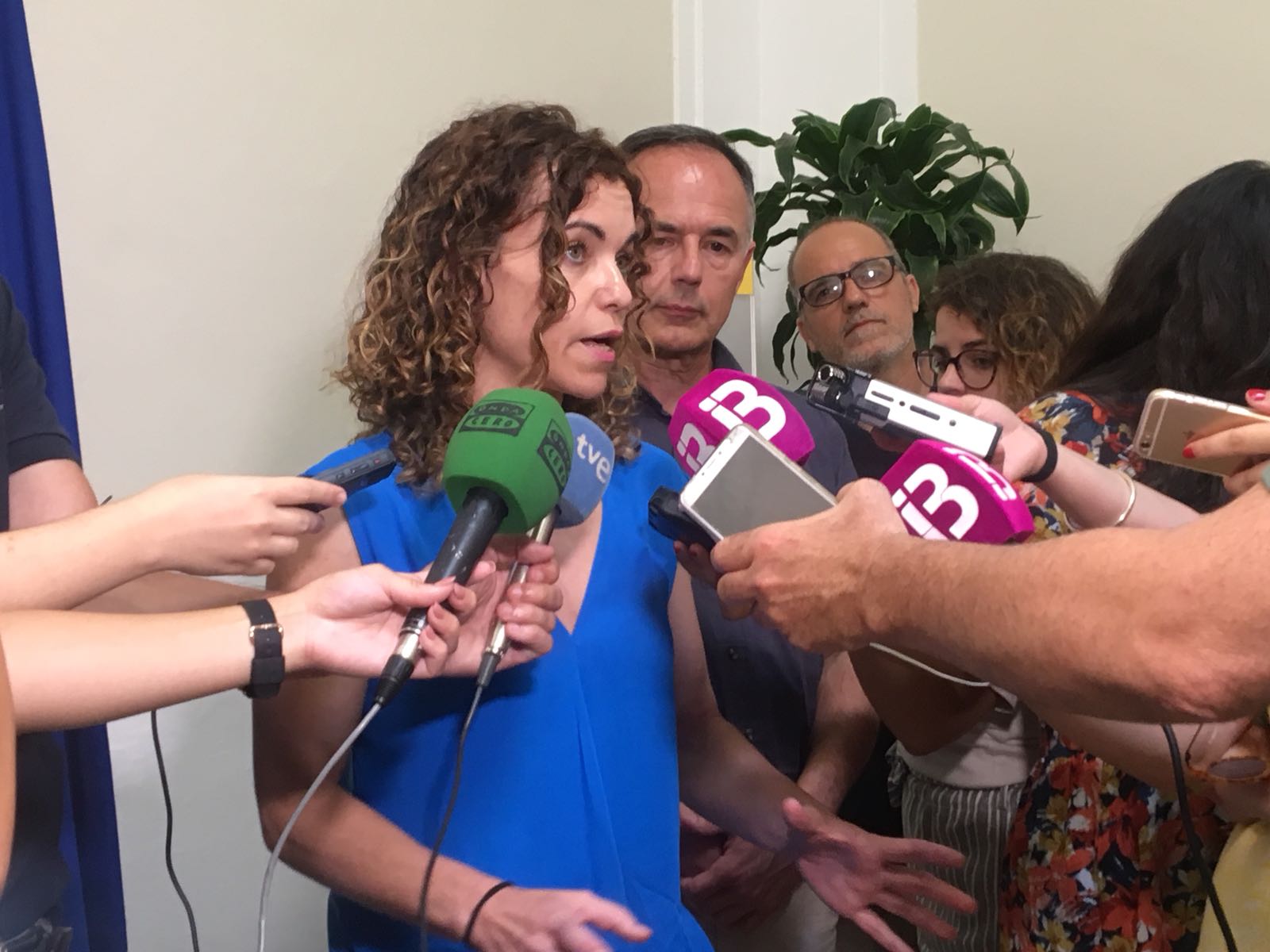Rosario Sánchez: "El compromiso del Gobierno de aprobar el REB lo más rápido posible sigue vigente" Rosario Sánchez: "El compromiso del Gobierno de aprobar el REB lo más rápido posible sigue vigente"