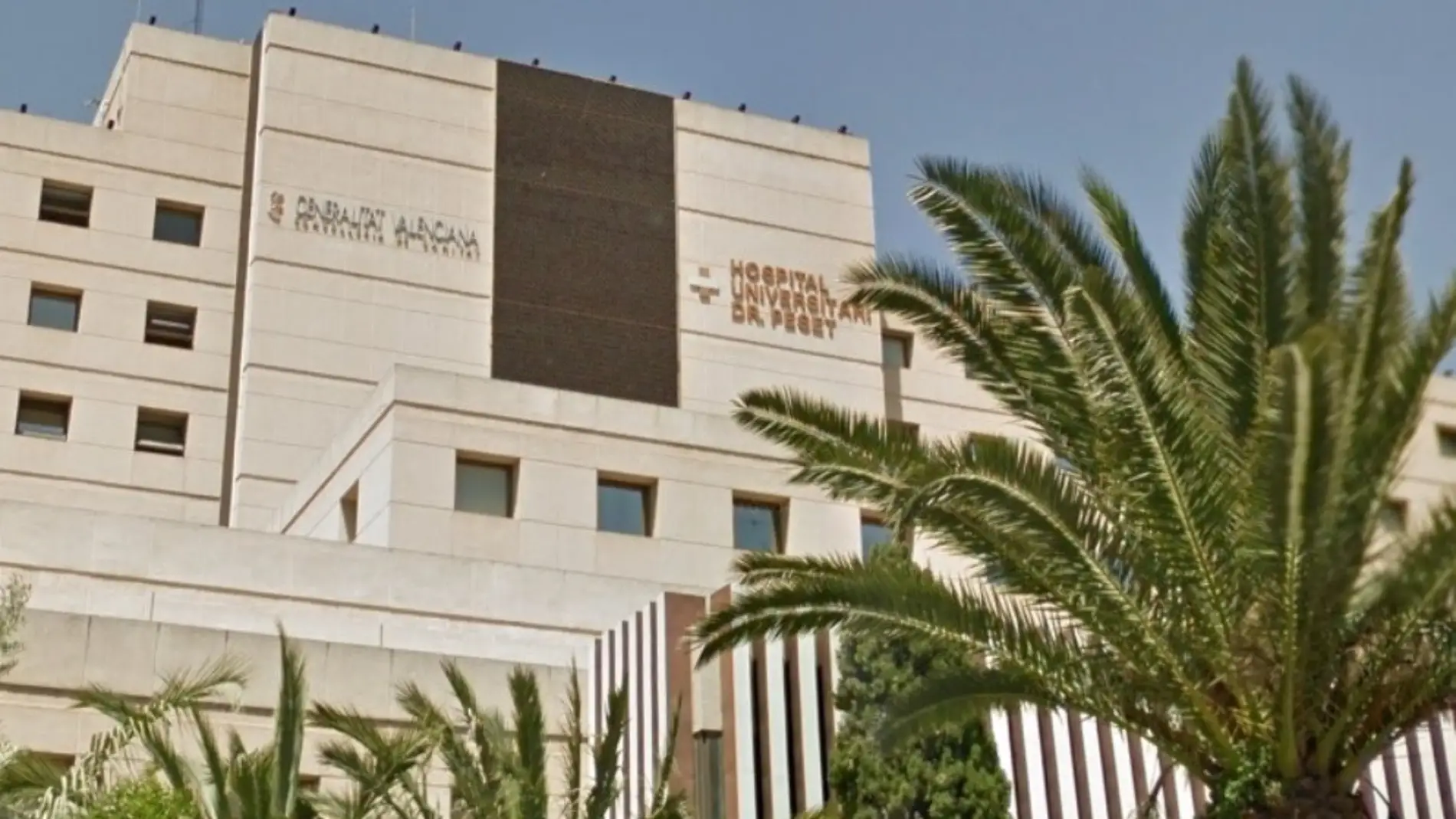El Hospital Doctor Peset de València.