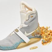 Nike Air Mags, las zapatillas originales de 'Regreso al futuro II'
