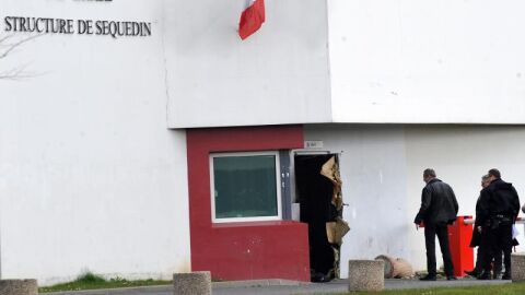 Fuga en helic&oacute;ptero de la c&aacute;rcel de Reau, en Par&iacute;s.