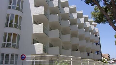  Muere el joven de 25 a&ntilde;os que se precipit&oacute; desde un tercer piso de un hotel en Magaluf 