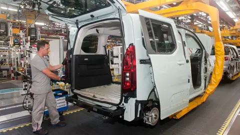 Factoría Citroen Vigo proyecto K 9