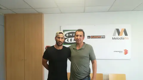 Xisco Hernández y Paco Muñoz Fútbol