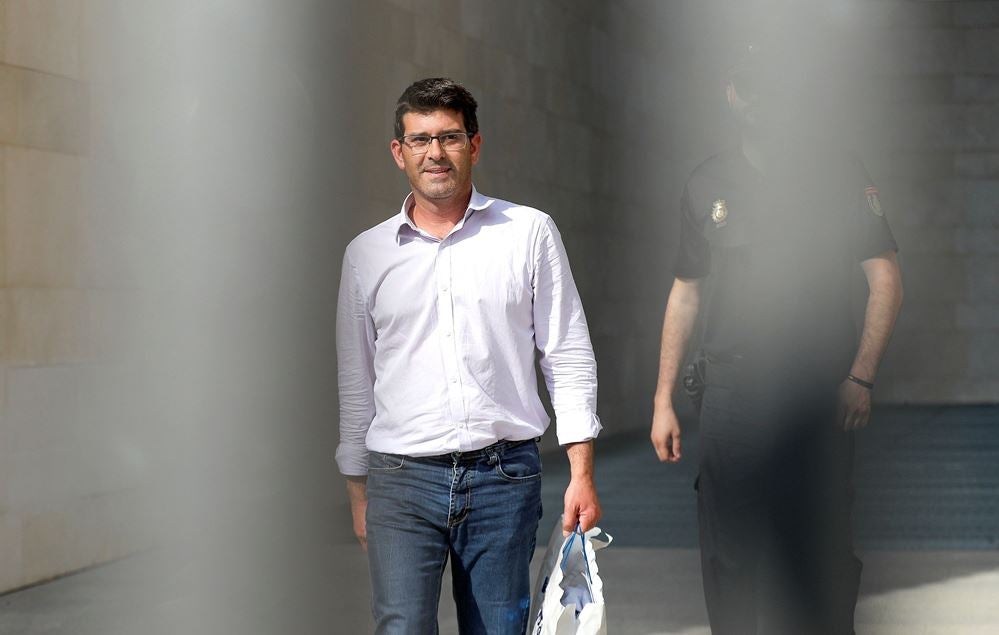 El pleno de la Diputación de Valencia acepta la renuncia de Jorge Rodríguez El pleno de la Diputación de Valencia acepta la renuncia de Jorge Rodríguez