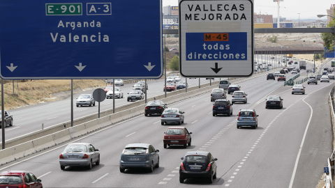 Carreteras espa&ntilde;olas