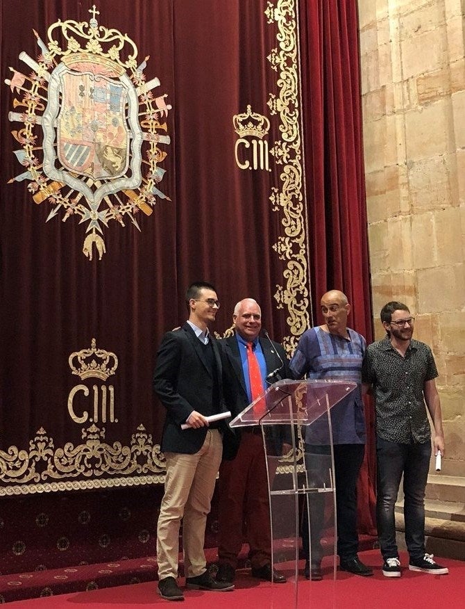 Un investigador de la UMH se alza con el Premio Nacional al Investigador Novel 2018 en Criminología Un investigador de la UMH se alza con el Premio Nacional al Investigador Novel 2018 en Criminología
