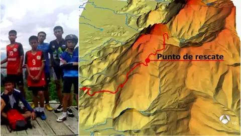 Deportes Antena 3 (03-07-18) Así será la peligrosa operación para rescatar a los niños atrapados en una cueva de Tailandia: "Cuanto más tarden, peor" Deportes Antena 3 (03-07-18) Así será la peligrosa operación para rescatar a los niños atrapados en una cueva de Tailandia: "Cuanto más tarden, peor"