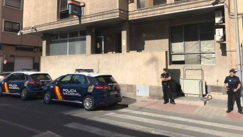 Imagen de archivo de la Comisar&iacute;a de la Polic&iacute;a Nacional Elda-Petrer.