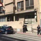 Imagen de archivo de la Comisaría de la Policía Nacional Elda-Petrer. Imagen de archivo de la Comisaría de la Policía Nacional Elda-Petrer.
