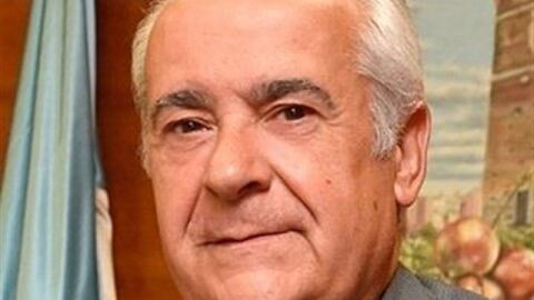 Carlos Ruip&eacute;rez, alcalde de Arroyomolinos