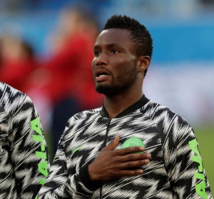 Obi Mikel en el Mundial de Rusia Obi Mikel en el Mundial de Rusia