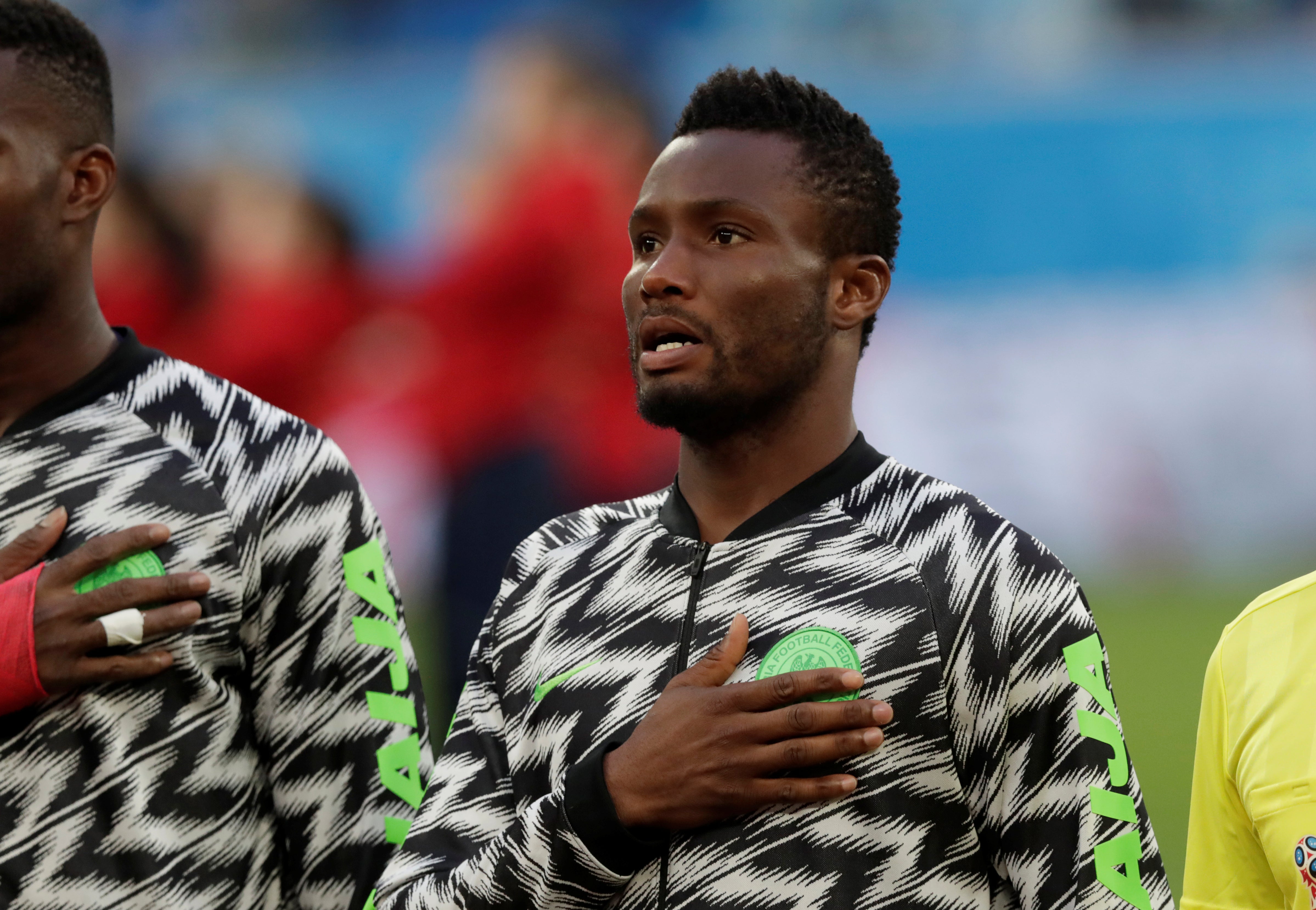 El padre de Obi Mikel, secuestrado en Nigeria antes del partido contra Argentina: "Recibí una llamada cuatro horas antes del partido..." El padre de Obi Mikel, secuestrado en Nigeria antes del partido contra Argentina: "Recibí una llamada cuatro horas antes del partido..."