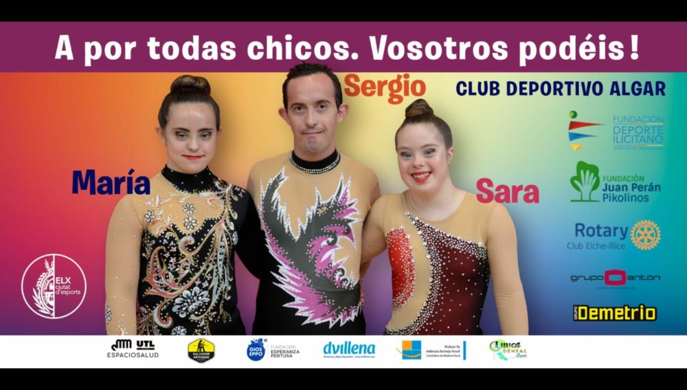 Los deportistas María Díez, Sergio de la Iglesia y Sara Marín compiten en Alicante en el Campeonato del Mundo de su especialidad.