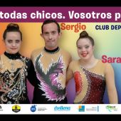 Los deportistas María Díez, Sergio de la Iglesia y Sara Marín compiten en Alicante en el Campeonato del Mundo de su especialidad.