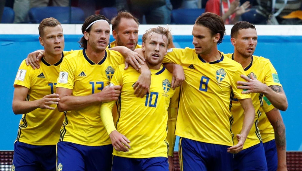 se clasifica para los cuartos del Mundial 2018 tras un gol Forsberg Onda Cero Radio