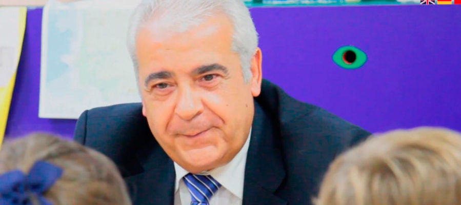 El alcalde de Arroyomolinos, Carlos Ruipérez El alcalde de Arroyomolinos, Carlos Ruipérez