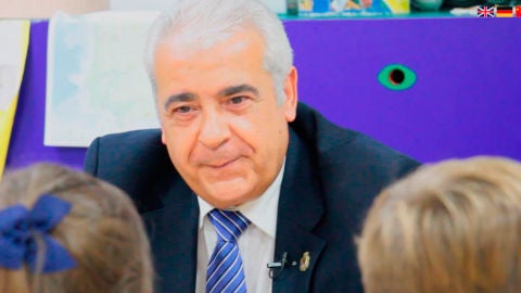 El alcalde de Arroyomolinos, Carlos Ruip&eacute;rez