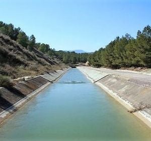 Canal del trasvase Tajo-Segura Canal del trasvase Tajo-Segura