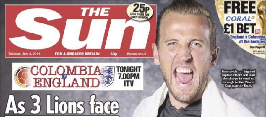 La polémica portada de 'The Sun' La polémica portada de 'The Sun'