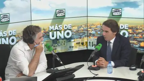 Aznar explica qué le pasó con Rajoy Aznar explica qué le pasó con Rajoy