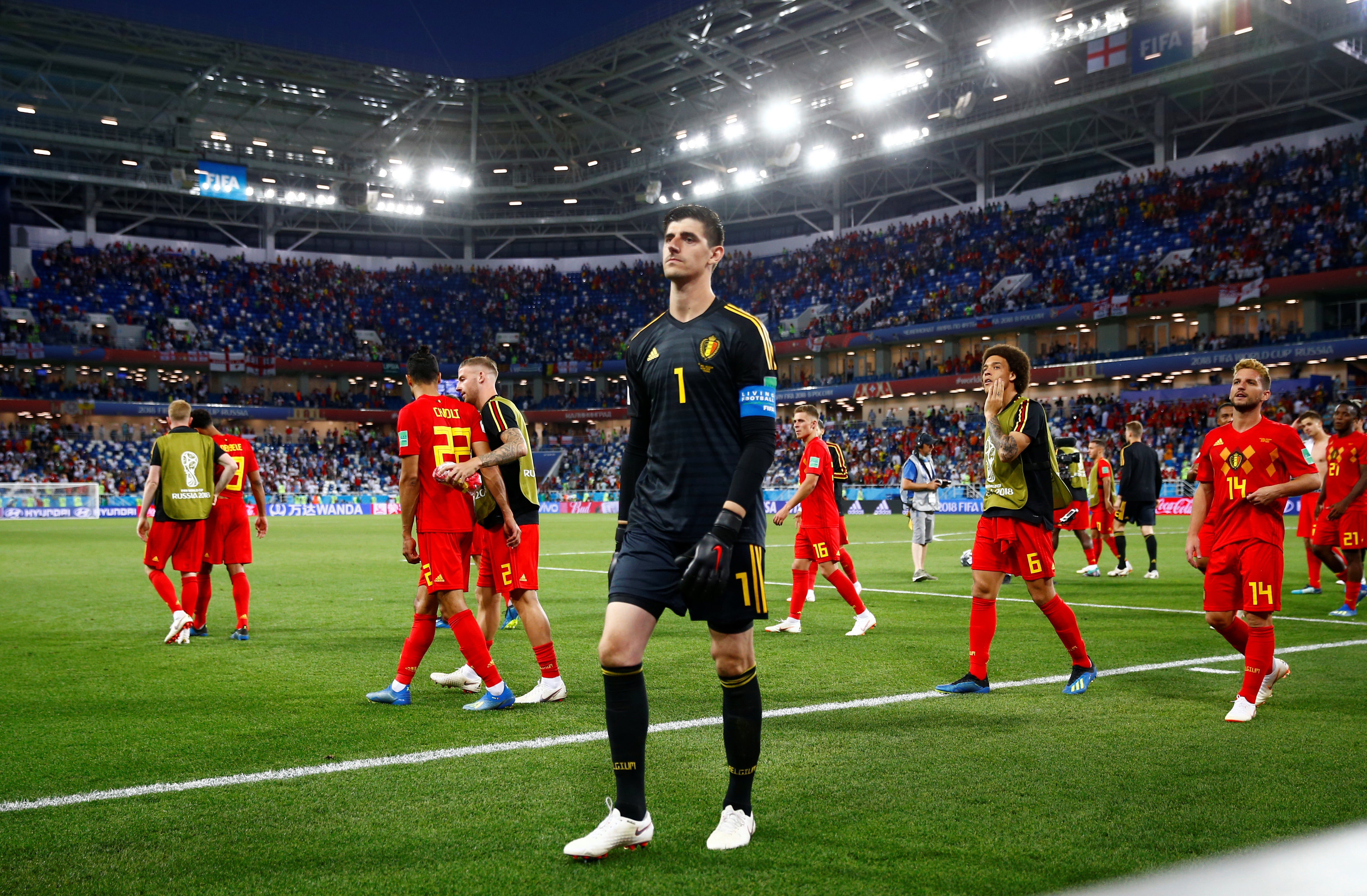 Courtois: "Mis hijos viven en Madrid y voy a hacer algo para verles más" Courtois: "Mis hijos viven en Madrid y voy a hacer algo para verles más"