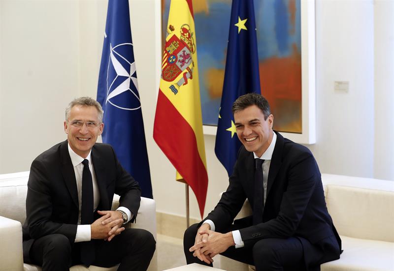 Sánchez subraya que hay otros parámetros para contribuir a la OTAN que un porcentaje en gasto Sánchez subraya que hay otros parámetros para contribuir a la OTAN que un porcentaje en gasto