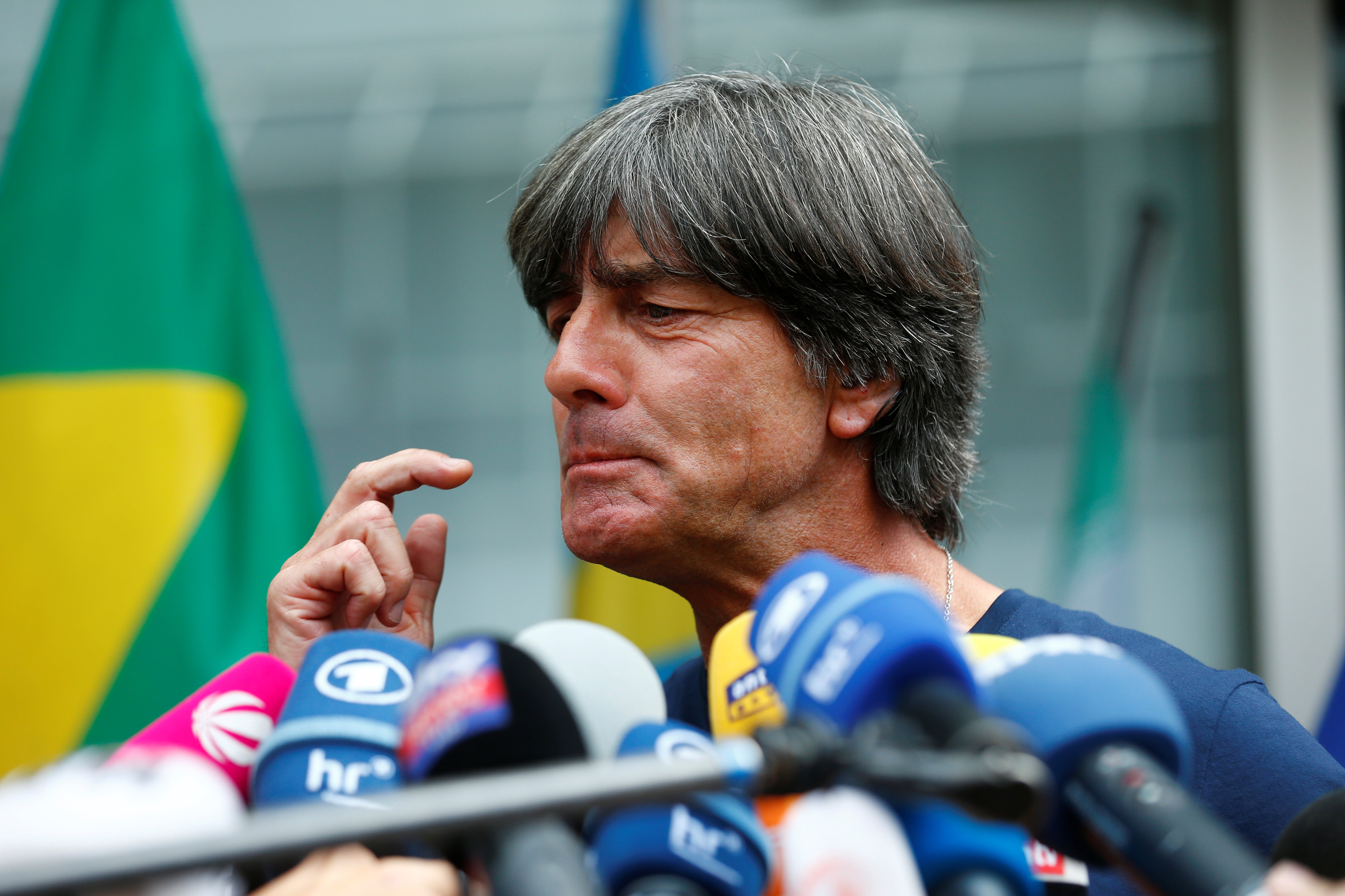 Joachim Löw seguirá siendo el seleccionador alemán hasta el Mundial de 2022, según 'Bild' Joachim Löw seguirá siendo el seleccionador alemán hasta el Mundial de 2022, según 'Bild'