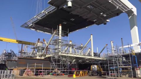 Navantia entrega a Iberdrola la subestaci&oacute;n Andaluc&iacute;a II, el proyecto e&oacute;lico marino m&aacute;s grande del mundo 