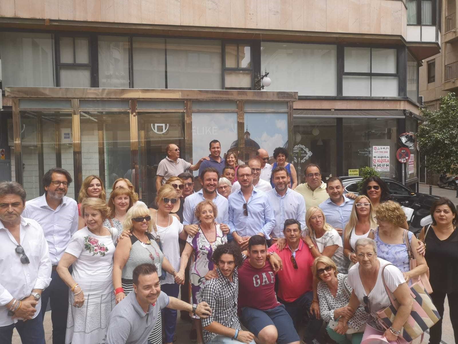 Javier Maroto pide en Elche el voto para que Pablo Casado presida el PP Javier Maroto pide en Elche el voto para que Pablo Casado presida el PP