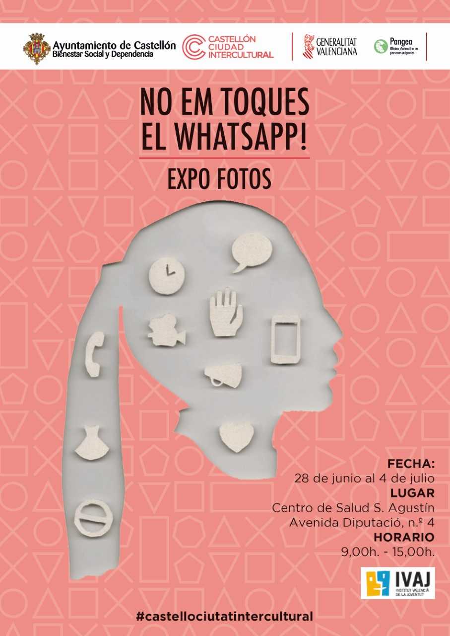 Bienestar Social impulsa una exposición sobre el whatsapp para concienciar sobre el uso del móvil Bienestar Social impulsa una exposición sobre el whatsapp para concienciar sobre el uso del móvil