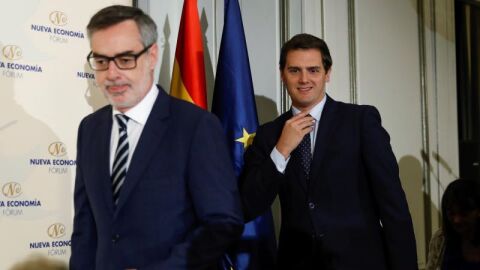 Jos&eacute; Manuel Villegas y Albert Rivera