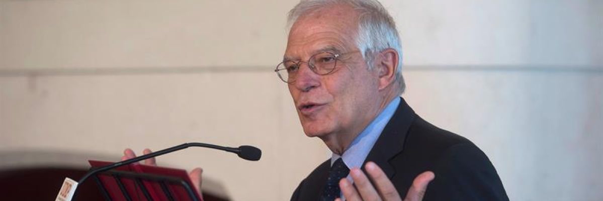 Josep Borrell: "Lo normal es presentar los Presupuestos y que la Cámara se pronuncie" Josep Borrell: "Lo normal es presentar los Presupuestos y que la Cámara se pronuncie"