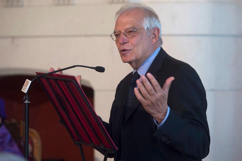 Borrell descarta abordar el referéndum en la comisión bilateral de Cataluña Borrell descarta abordar el referéndum en la comisión bilateral de Cataluña