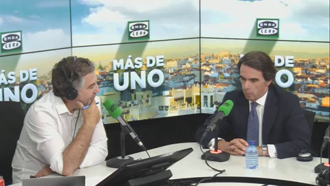 José María Aznar: "Mi legado fue un centro derecha totalmente unido y ahora no se puede decir eso" José María Aznar: "Mi legado fue un centro derecha totalmente unido y ahora no se puede decir eso"