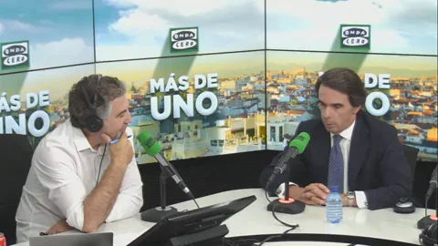 José María Aznar: "Mi legado fue un centro derecha totalmente unido y ahora no se puede decir eso" José María Aznar: "Mi legado fue un centro derecha totalmente unido y ahora no se puede decir eso"