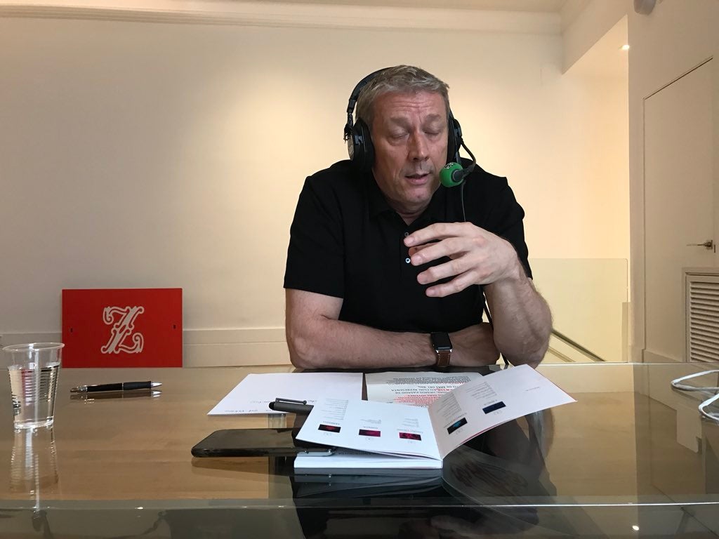 Daniel Bianco: "No se sabía cuál era la intención de la fusión del Teatro de la Zarzuela con el Real y por eso hemos recuperado la alegría" Daniel Bianco: "No se sabía cuál era la intención de la fusión del Teatro de la Zarzuela con el Real y por eso hemos recuperado la alegría"